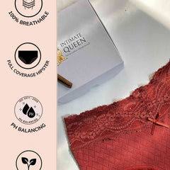 Eco-Luxe High-Rise Hipster – Lyocell + Corn Blend for Breathable, Skin-Loving Softness