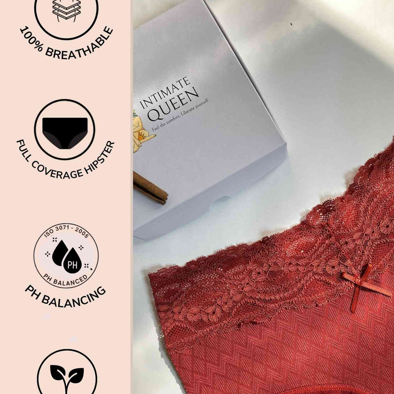 Eco-Luxe High-Rise Hipster – Lyocell + Corn Blend for Breathable, Skin-Loving Softness