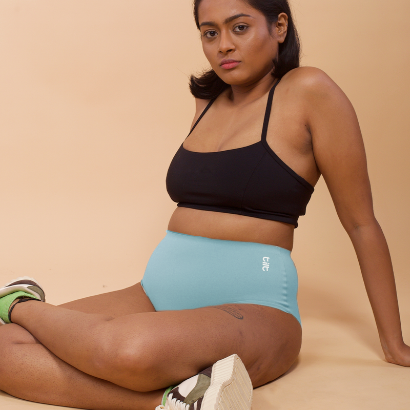 Ocean - Blue Seamless undie