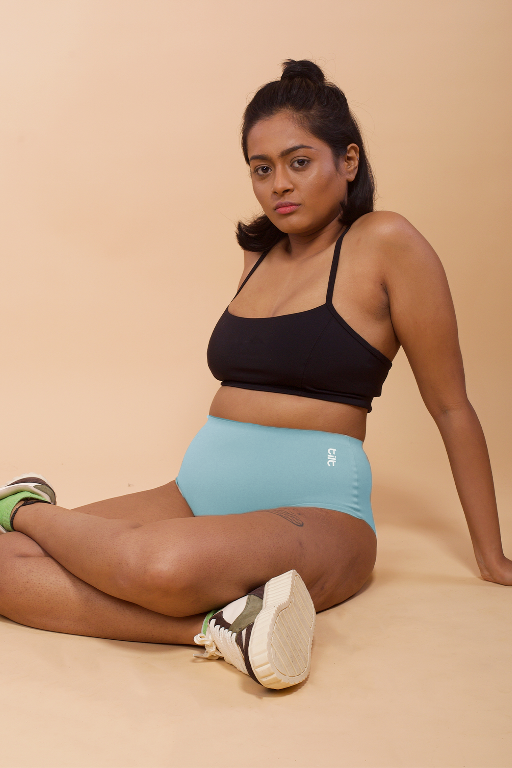 Ocean - Blue Seamless undie