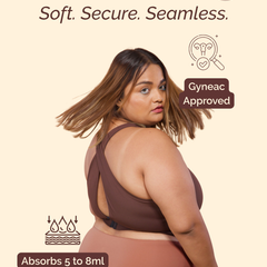 Gulab Rose Gold | Seamless Underwear for Women | Gyneac Approved Bundle of 3 | Tilt Intimates