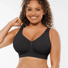 Seamless Wide Straps Everyday Bra