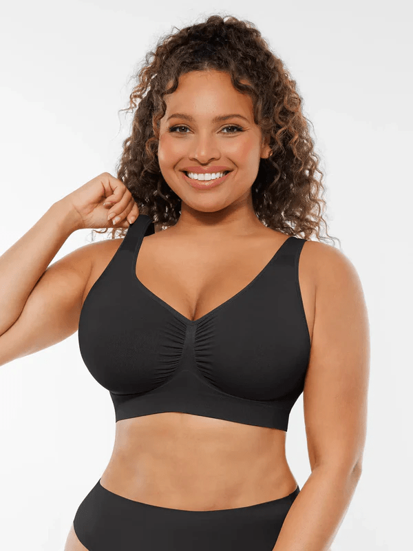 Seamless Wide Straps Everyday Bra