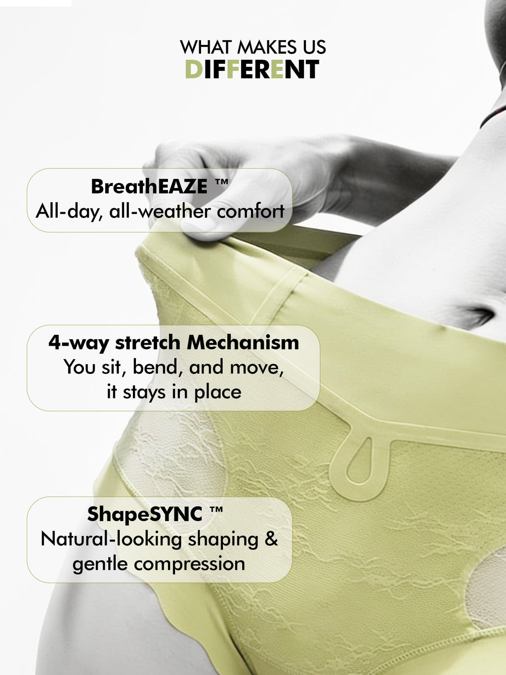 Shaper Brief (Everyday Shaper) - Matcha Better