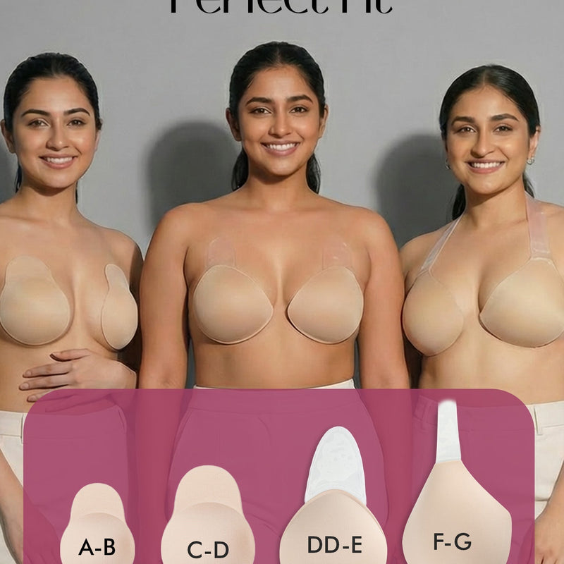 Breast Cups - black - F-G