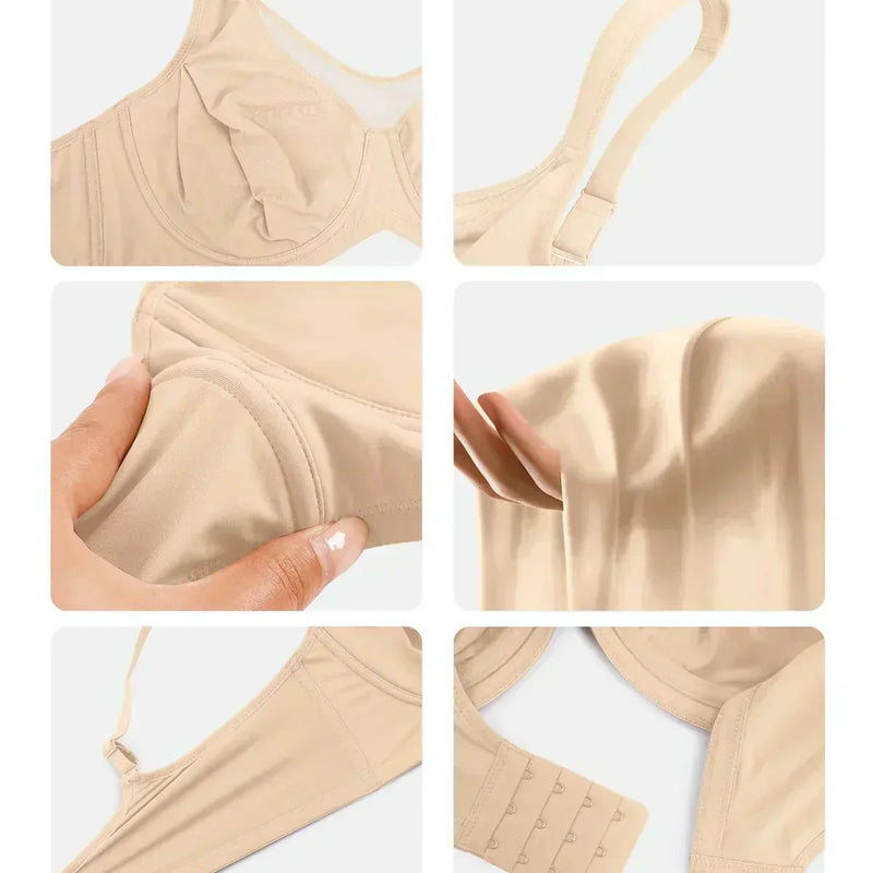 Full Coverage Underwire Minimizer Bra