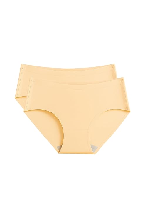 Seamless Bonded Hipster Panties - Pack of 2