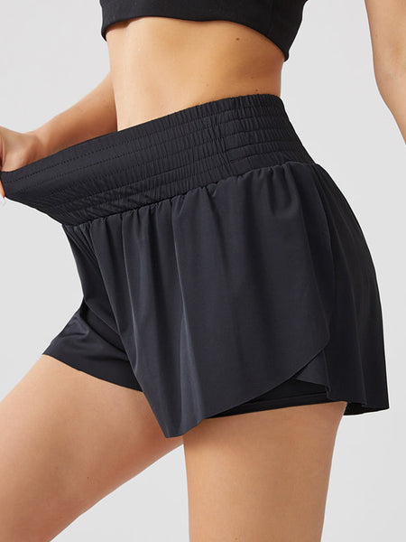 Swan Black Swift Skorts