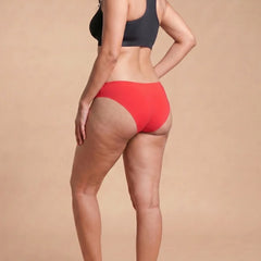 3 Pack - Red Low-waist Seamless Underwear