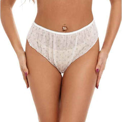 Women Disposable Cotton Panties for Body Massage/Surgeries/Maternity/Periods Pack of-24