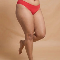 3 Pack - Red Low-waist Seamless Underwear