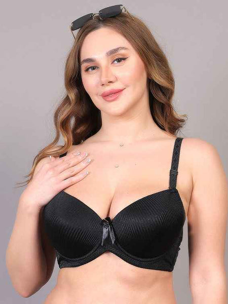 Brachy Women T-shirt Full Coverage Lightly Padded Pushup Bra