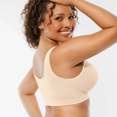 Seamless Wide Straps Everyday Bra