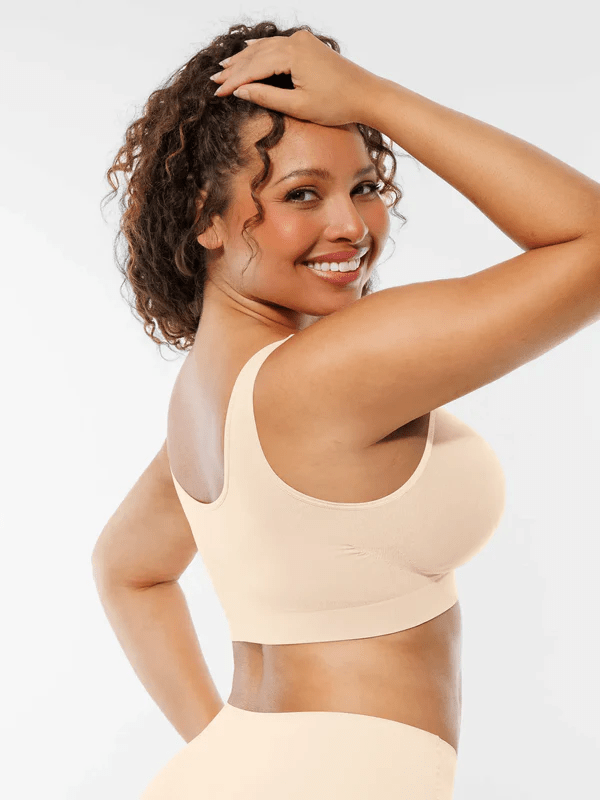 Seamless Wide Straps Everyday Bra