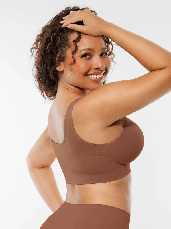 Seamless Wide Straps Everyday Bra