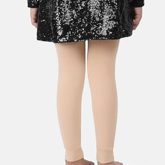 Brachy Kids Winter WarmThermal Tights Leggings Footed Stockings