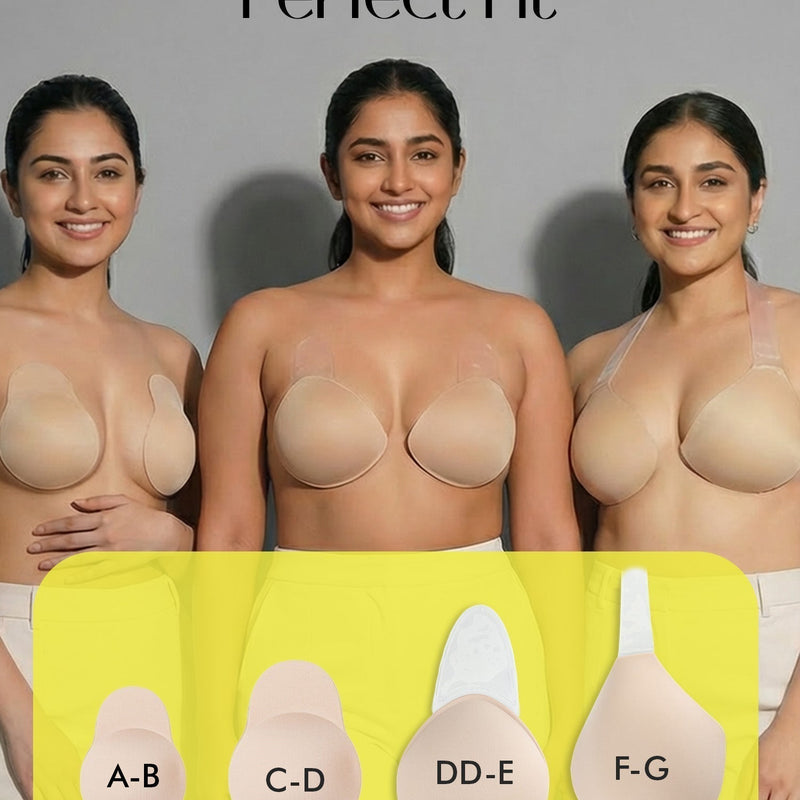 Breast Cups - nude - DD-E