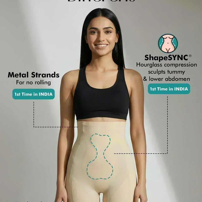 Tummy & Thigh Shaper Shorts (Ultra Slim Edition)