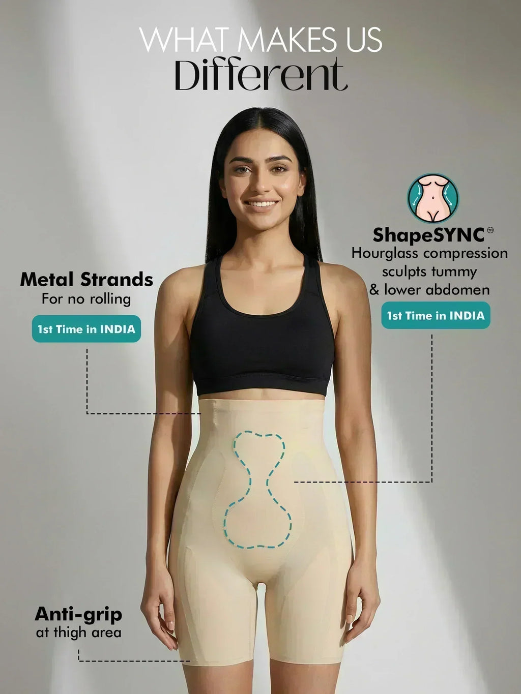 Tummy & Thigh Shaper Shorts (Ultra Slim Edition)