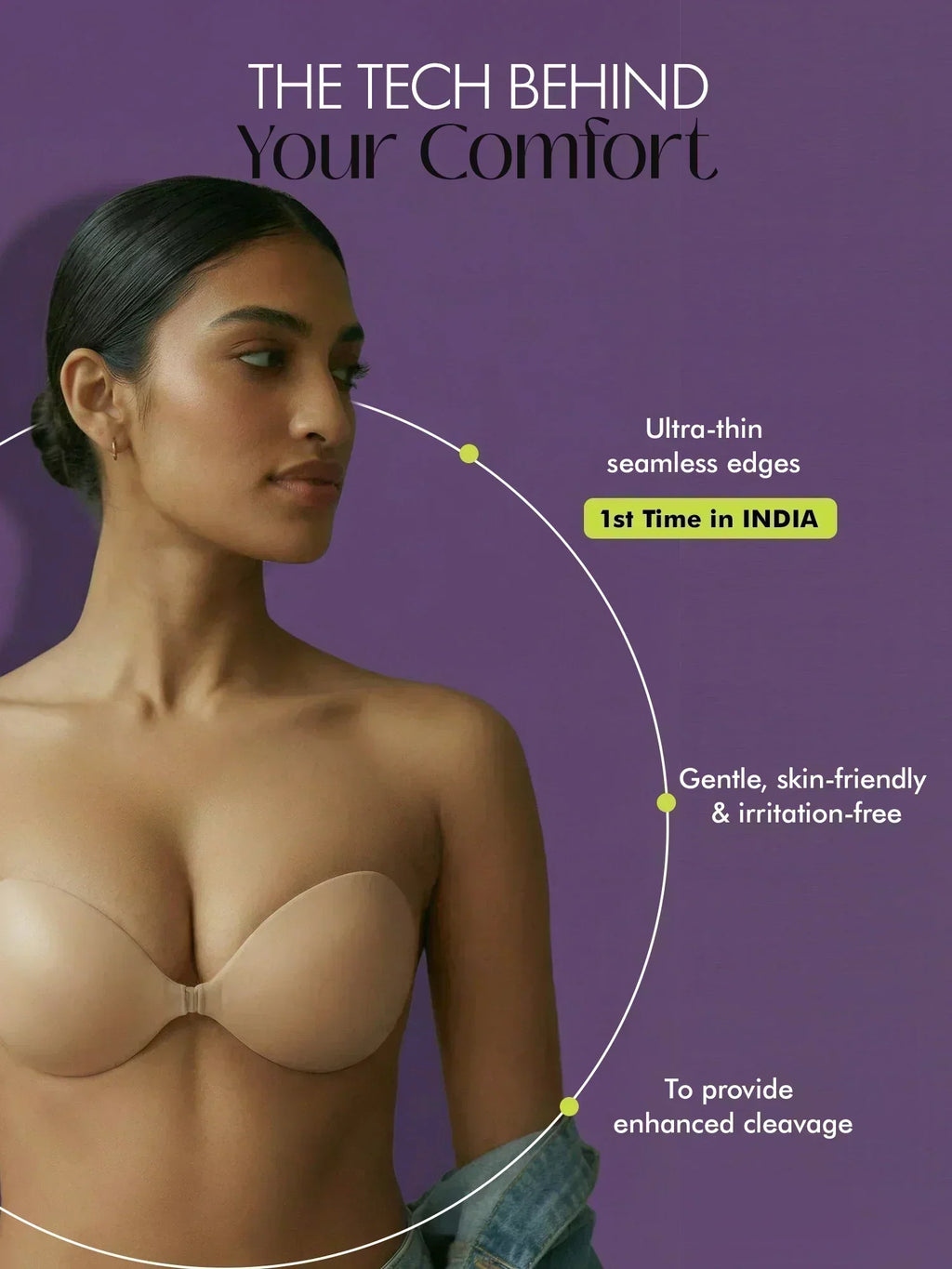 Cleavage Bra