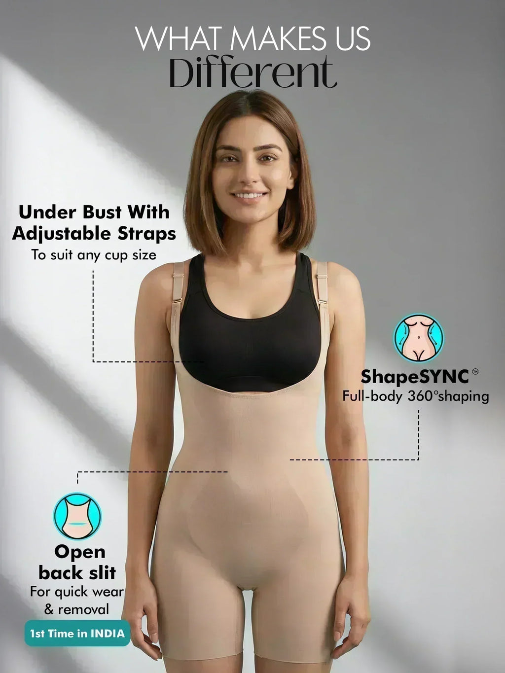 Open Bust Bodysuit