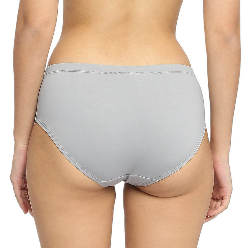 SOIE Woman - High Waist Full Coverage Lace Panty - Panty -for Women