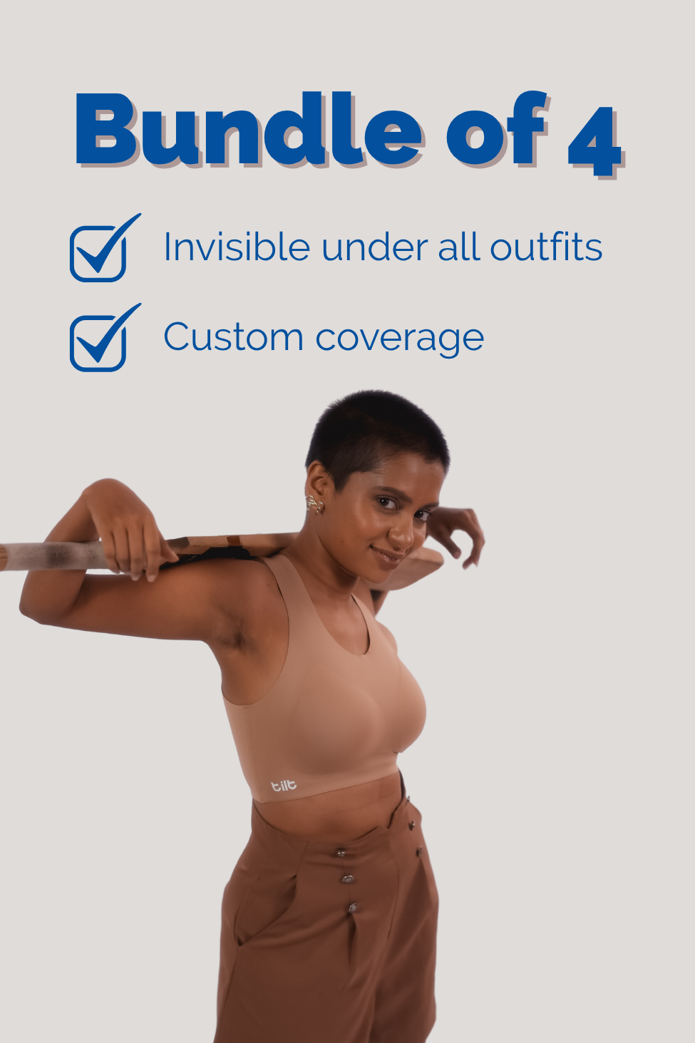 Fursat Bras for Daily Wear | Bundle of 4 | Tilt Intimates