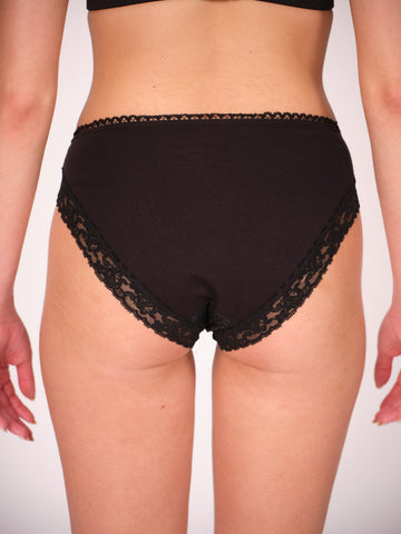 Low Waist Bikini Bundle Of 3 - ( 3 Black )