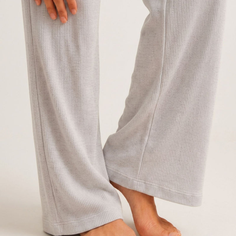 Women’s Premium Grey Waffle Pyjama Set