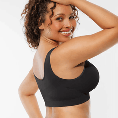 Seamless Wide Straps Everyday Bra