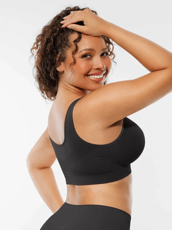 Seamless Wide Straps Everyday Bra