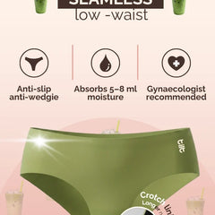 Assorted 3 Pack - Basics Low-waist Seamless Underwear