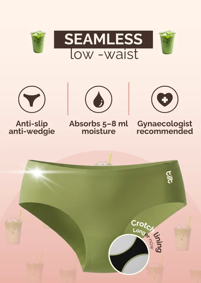 Assorted 3 Pack - Basics Low-waist Seamless Underwear