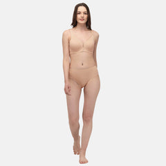 SOIE Woman - Full Coverage Minimizer Non Padded Non Wired Bra - Bra -for Women