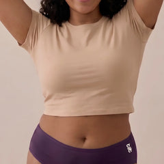 Violet Bamboo Absorbent Underwear