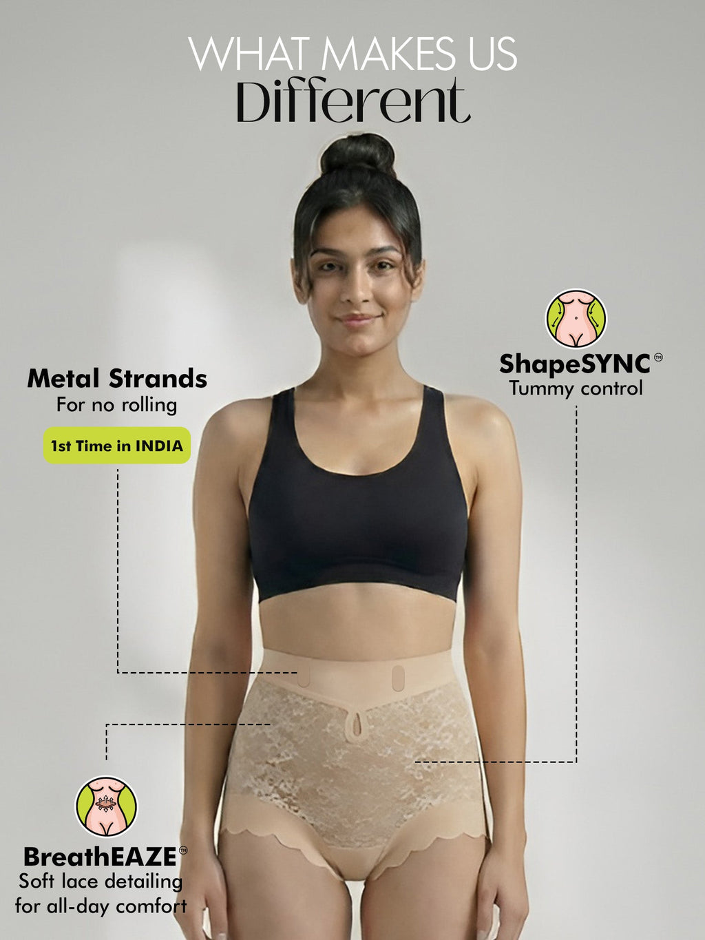 Shaper Brief (Everyday Shaper) - Nude