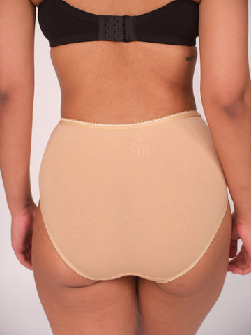 Munns & Mars Cotton Full coverage Hipster Panty