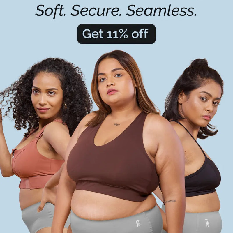 Vapour Pack of 3 - Grey Seamless Undies