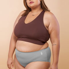 Vapour - Grey Seamless undie