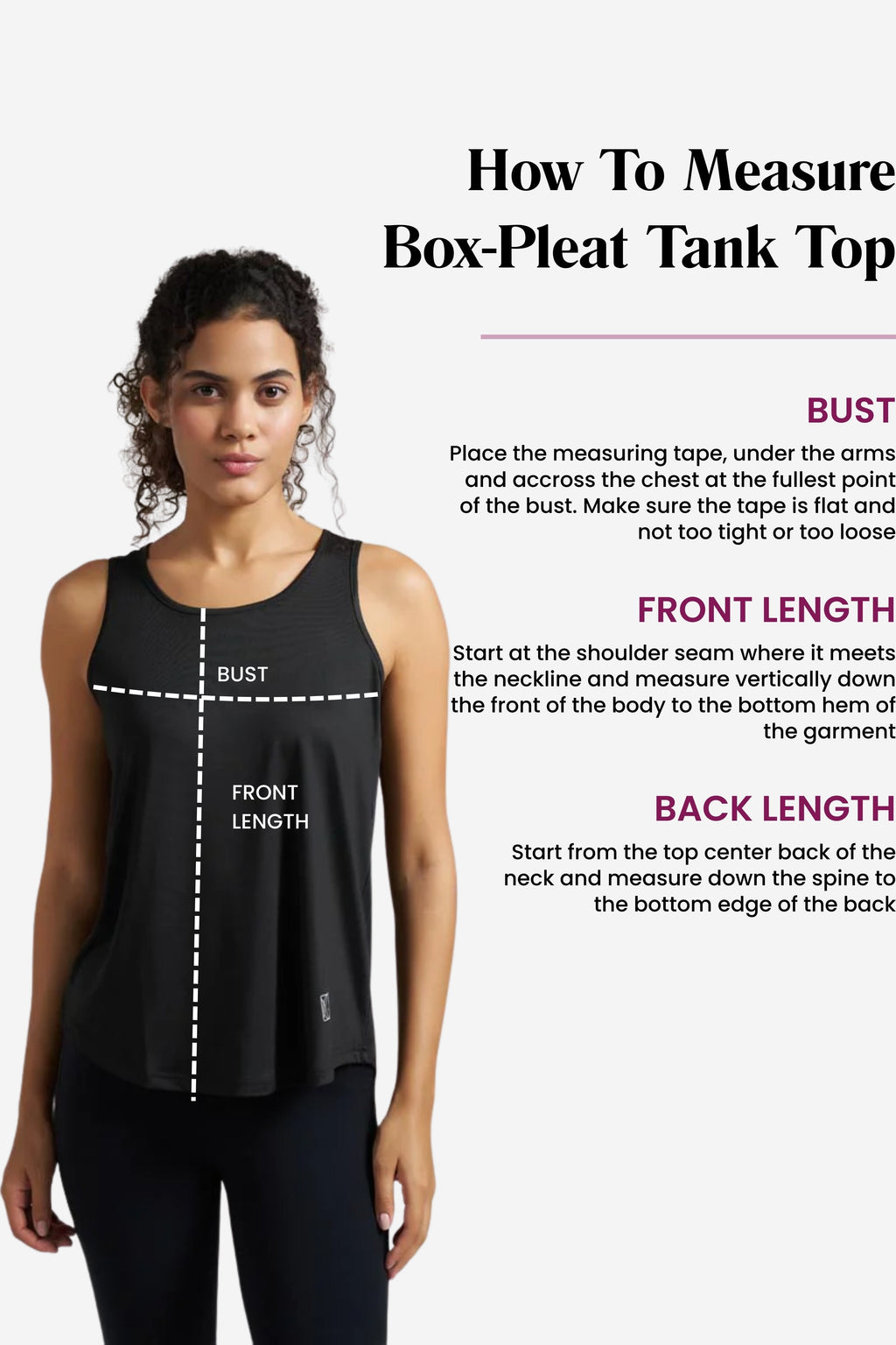 Racer Back Tank Top