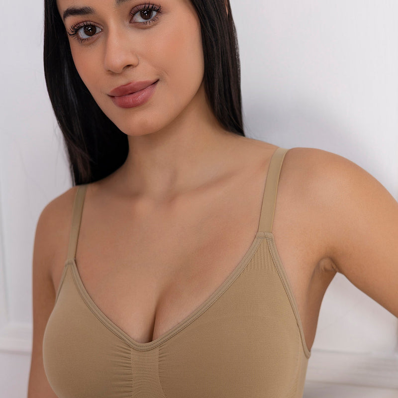 Compression Shapewear Bodysuit with Bikini