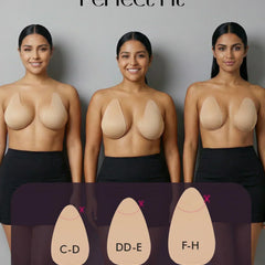 Invisible Breast Lift Pasties (Free Nipple Pasties)