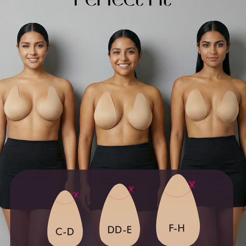 Invisible Breast Lift Pasties (Free Nipple Pasties)
