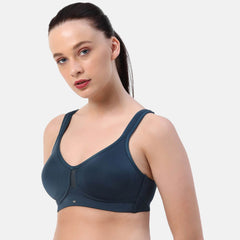 SOIE Woman - Full Coverage Minimizer Non Padded Non Wired Bra - Bra -for Women