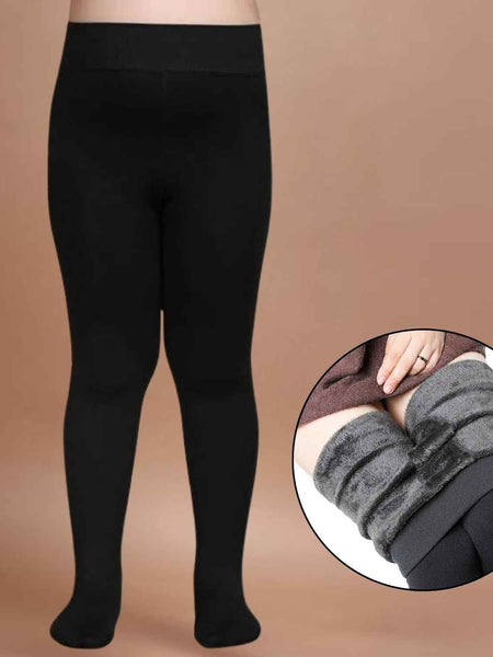 Brachy Kids Fleece Thermal Tights Stocking For Hot Winter