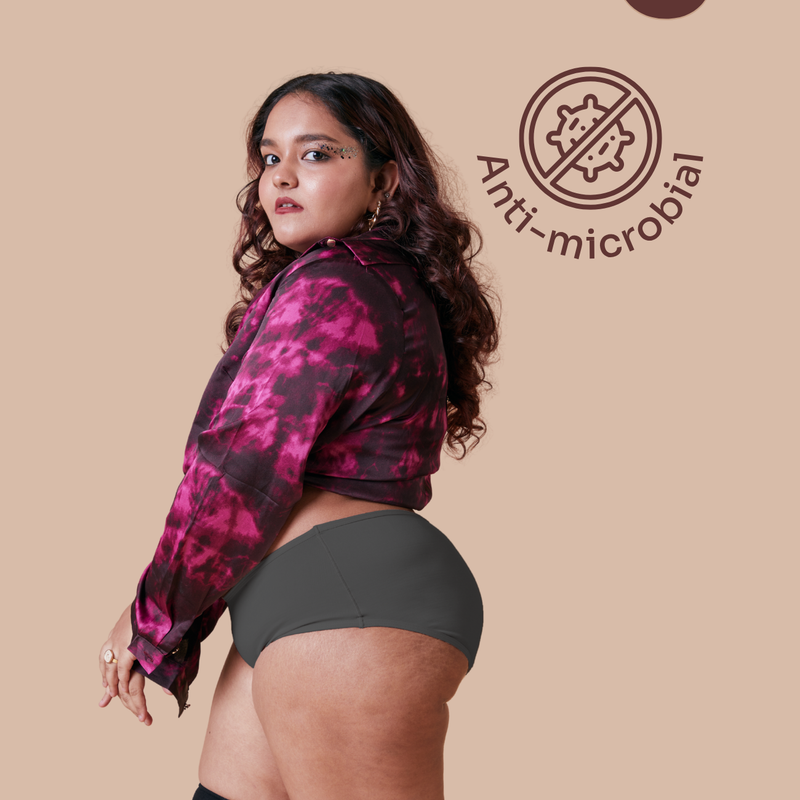 Modal fabric underwear women – Tilt assorted bundle, soft and antimicrobial.
