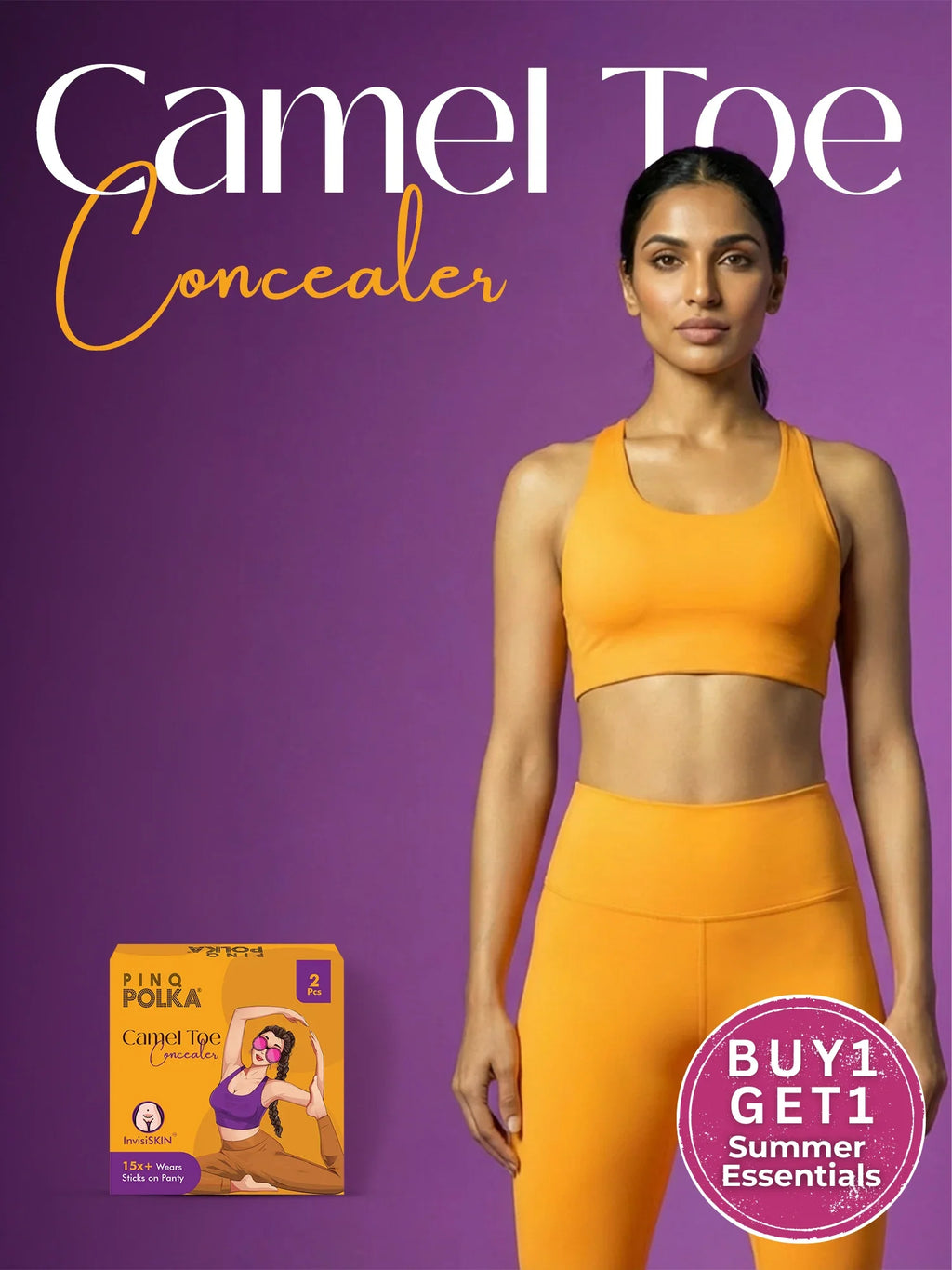 Invisible Comfort Camel Toe Concealers