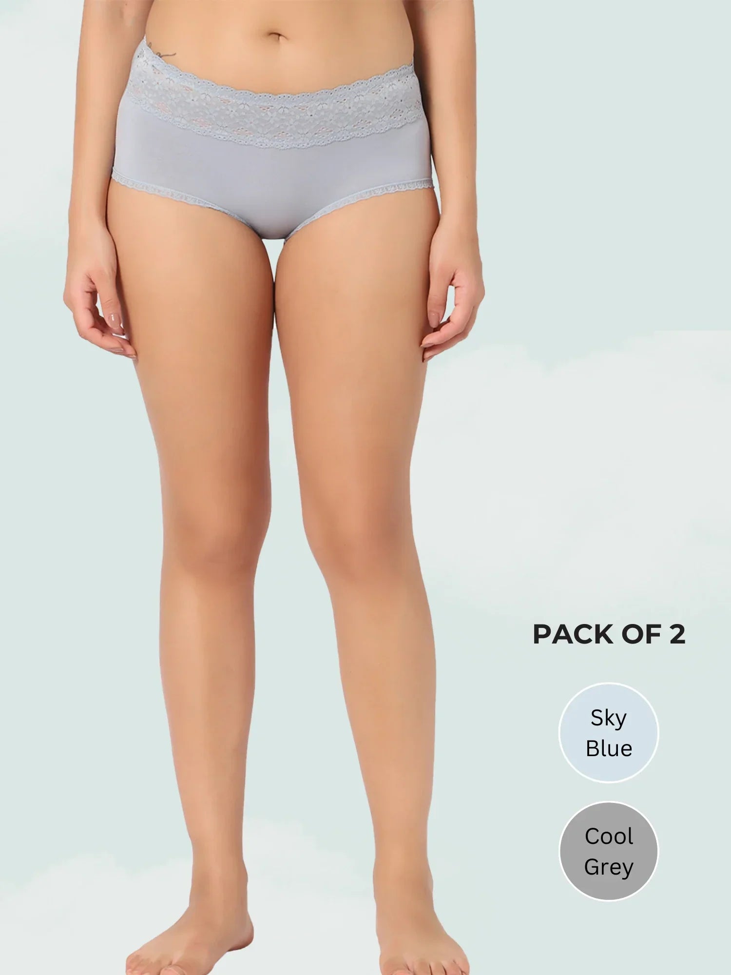 All Day Wellness Bundle - Modal Bae Hipster Briefs for Women