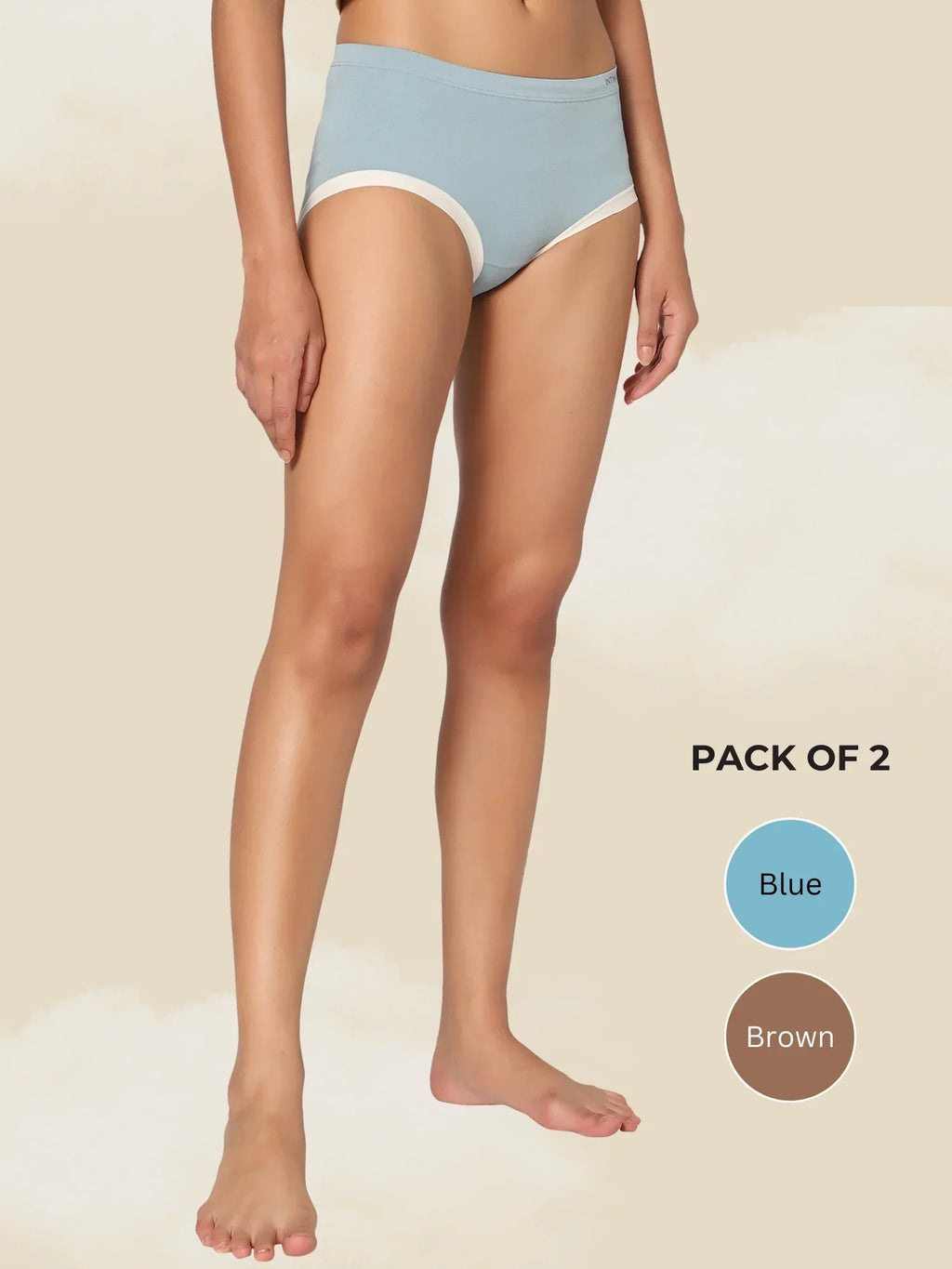 Soft-Touch Skin-Loving Hipsters - Yew Tree Bae pH Balancing Hipsters Bundles