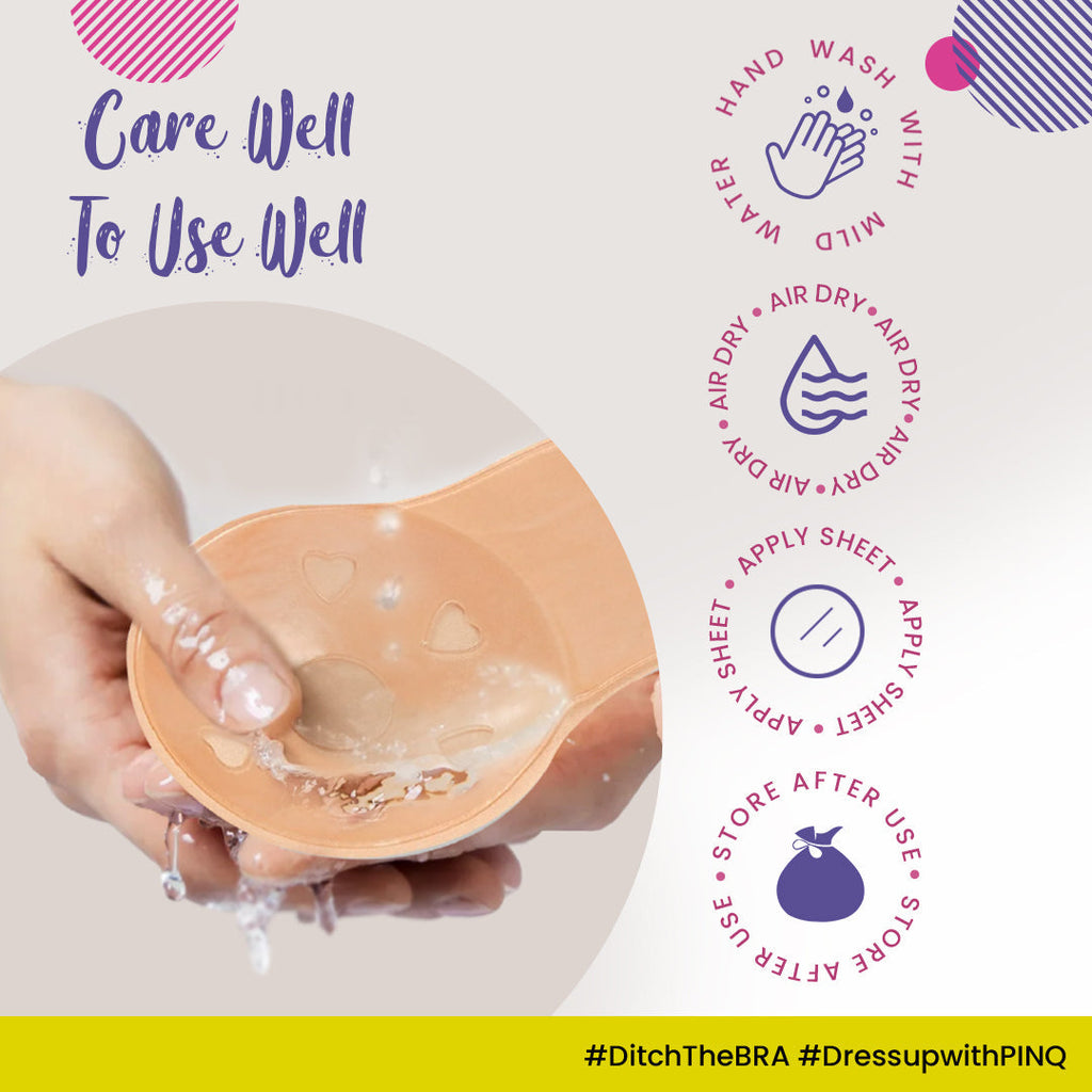 Breast Cups X Lift Tape